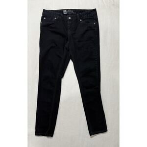 Mossimo Skinny Jeans Women’s Size 10 Black Stretch Comfort Casual Denim